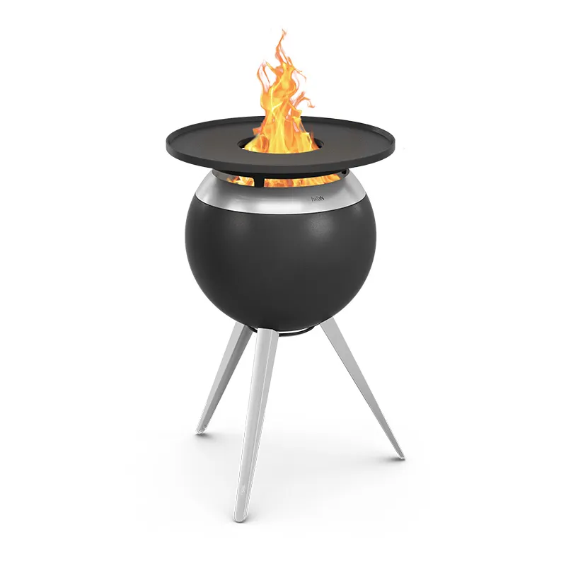 MOON 45 Plancha-Grillset hoch