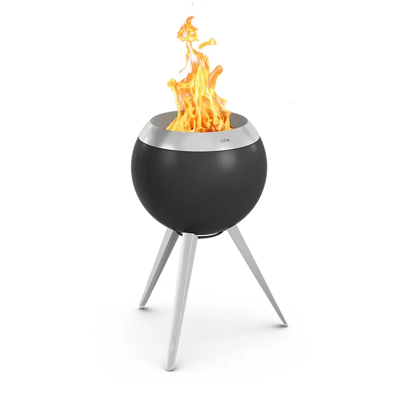 MOON 45 Plancha-Grillset hoch