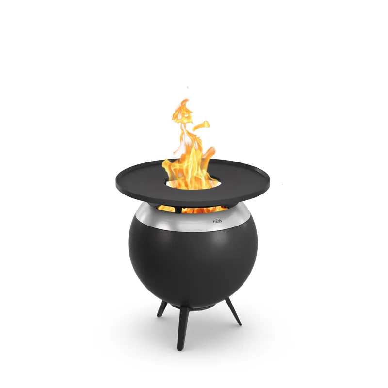 MOON 45 Plancha-Grillset tief