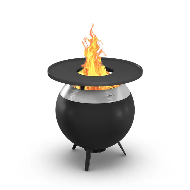 MOON 55 Plancha-Grillset niedrig