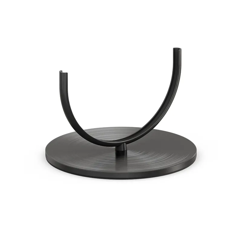 OVAL CANDLE 35 Base schwarz