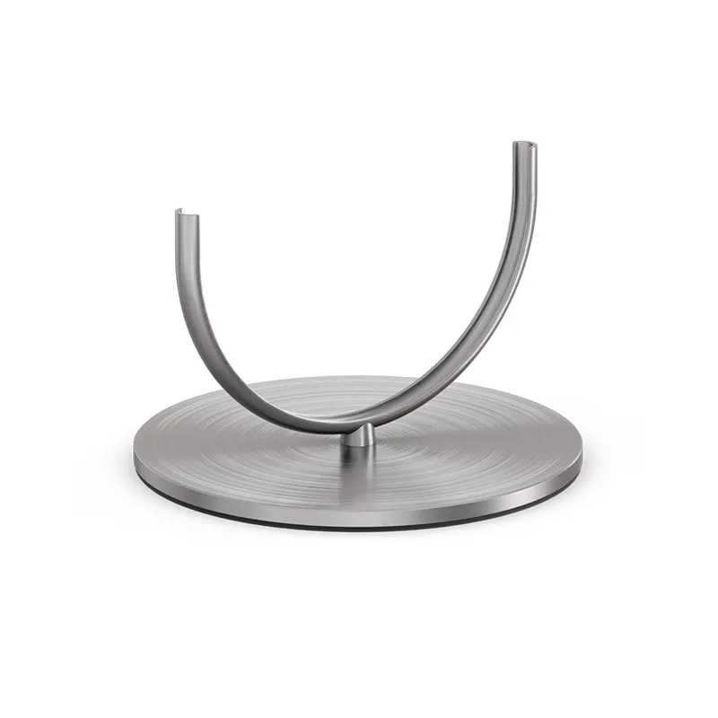 OVAL CANDLE 35 Base silber
