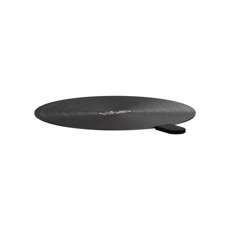 OVAL CANDLE 35 Deckel schwarz