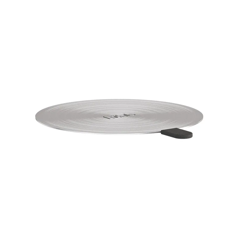 OVAL CANDLE 35 Deckel silber