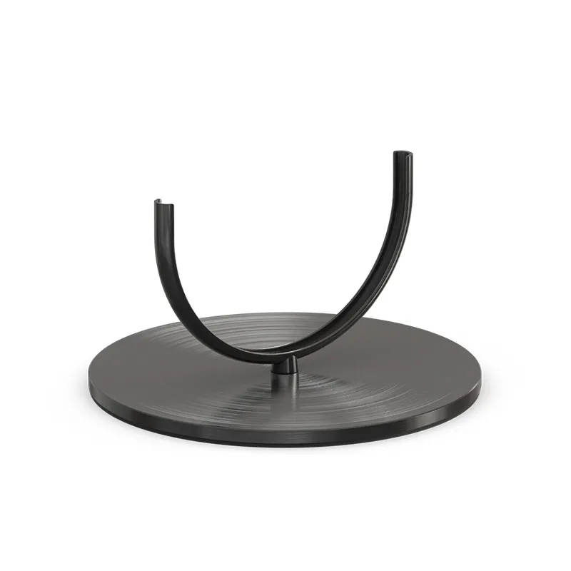 OVAL CANDLE 55 Base schwarz