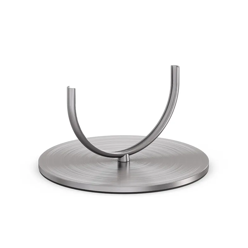 OVAL CANDLE 55 Base silber