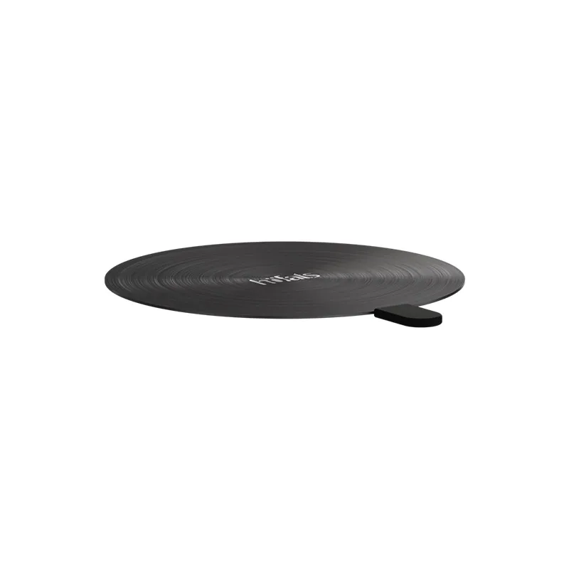 OVAL CANDLE 55 Deckel schwarz