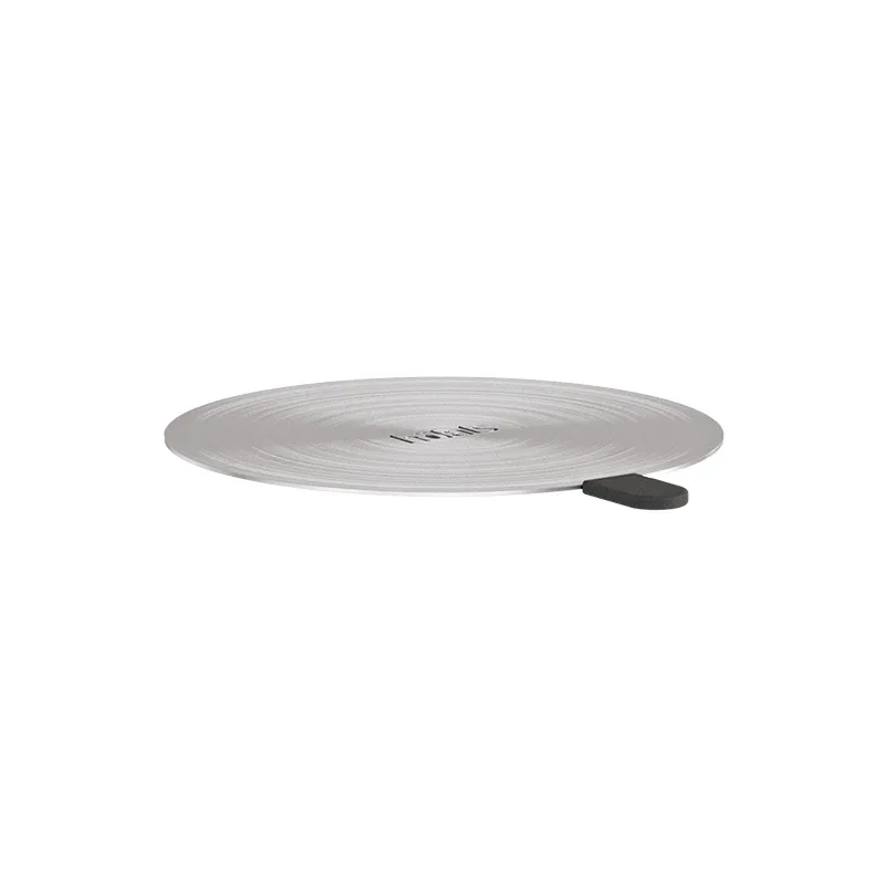 OVAL CANDLE 55 Deckel silber