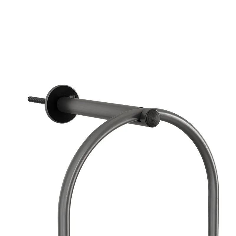 OVAL CANDLE Wandhalter schwarz
