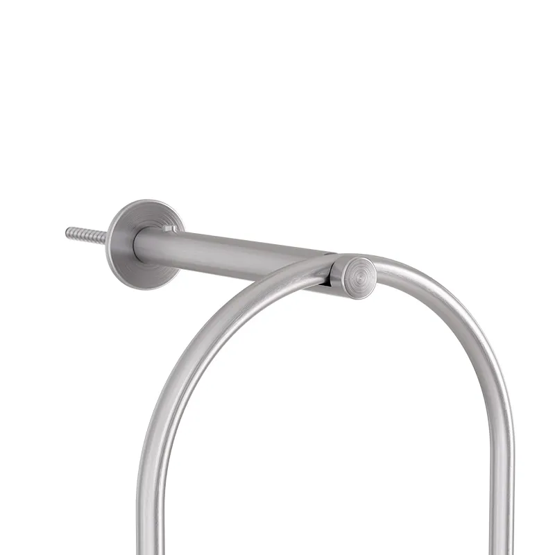 OVAL CANDLE Wandhalter silber