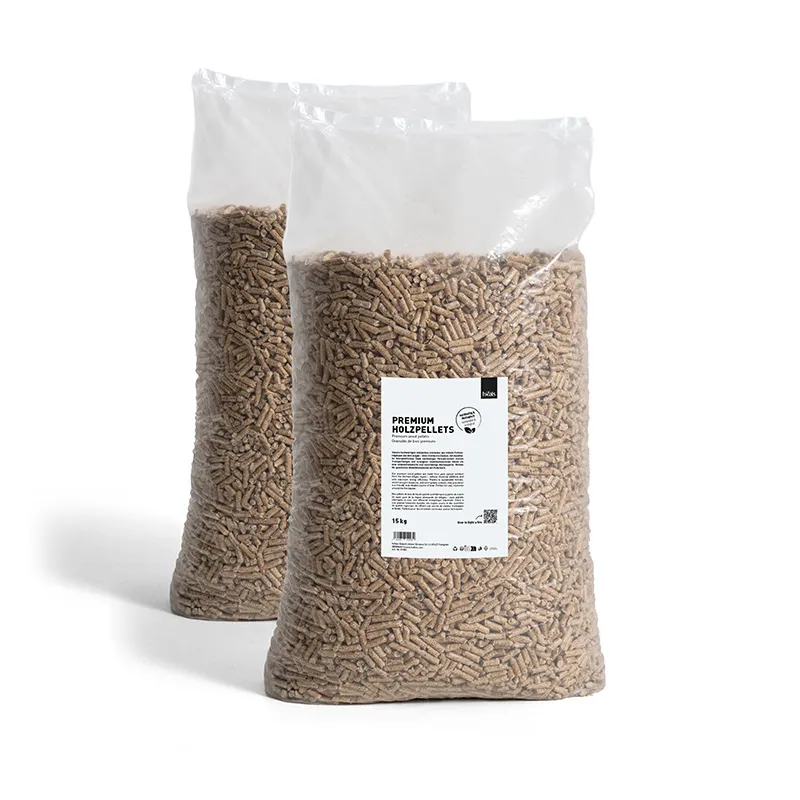 Premium Holzpellets 2x15kg Set