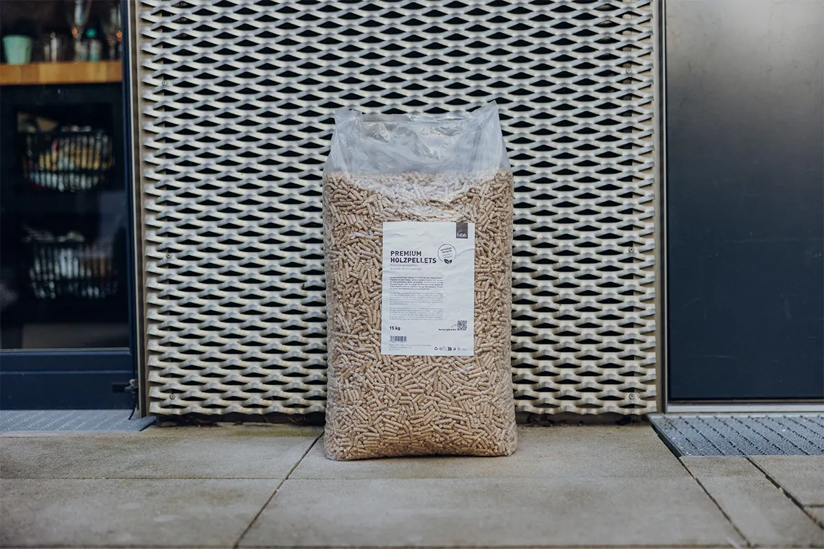 Premium Holzpellets 2x15kg Set
