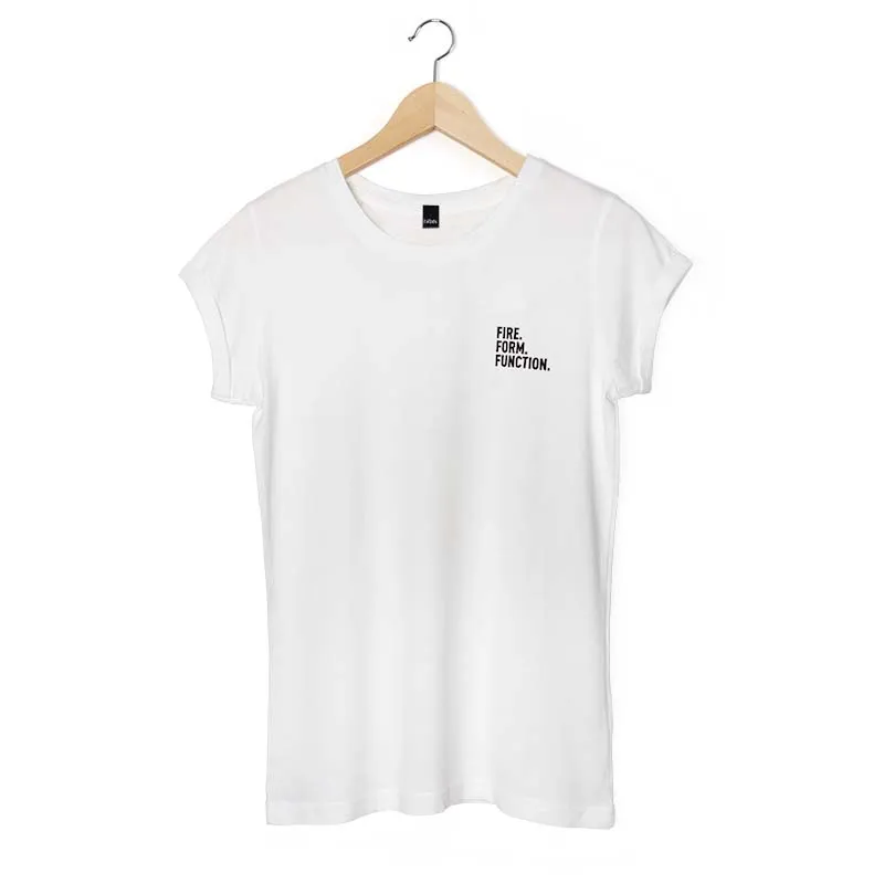 SHIRT Damen weiß L