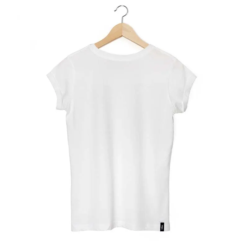 SHIRT Damen weiß L