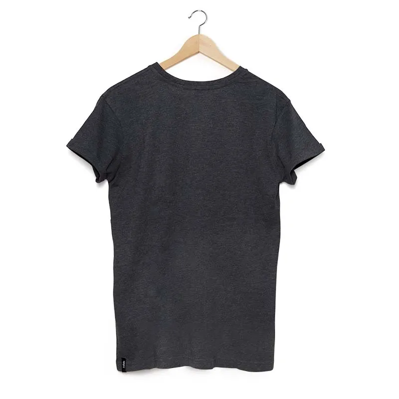 SHIRT Herren grau M