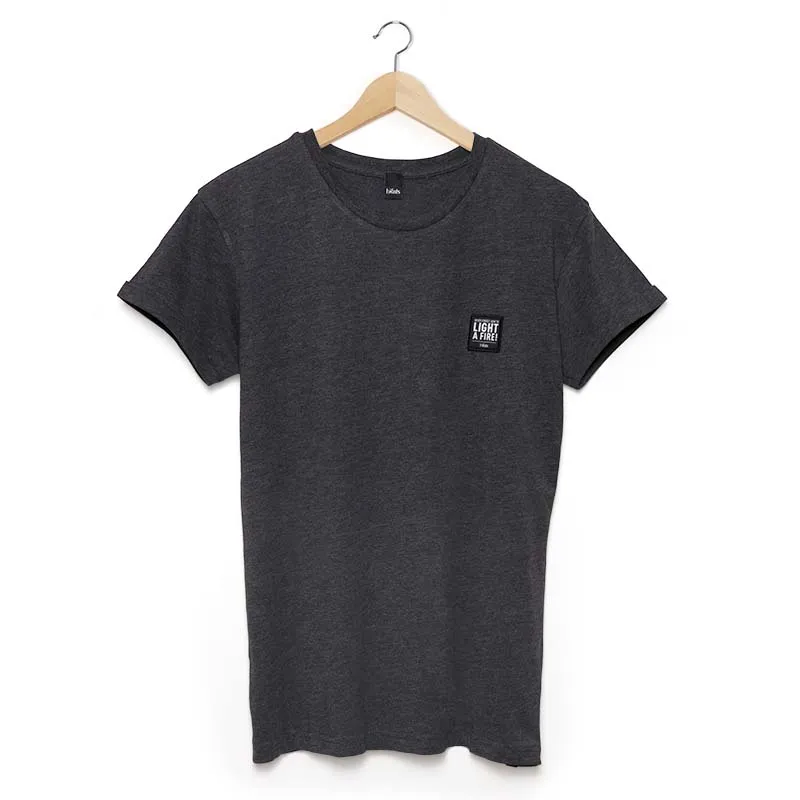 SHIRT Herren grau S