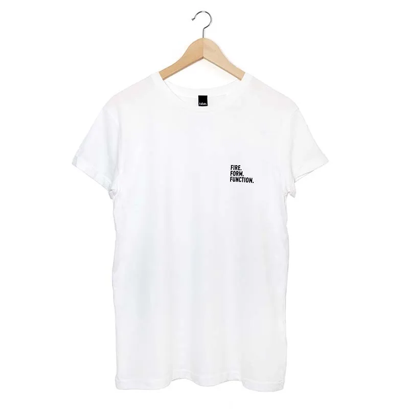 SHIRT Herren weiß L