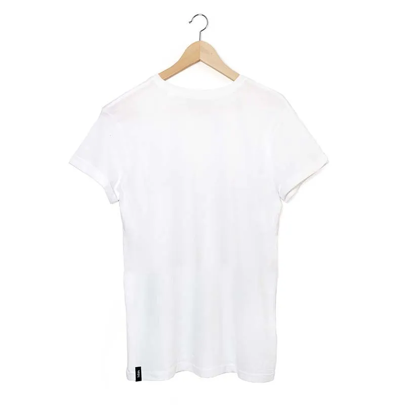 SHIRT Herren weiß L