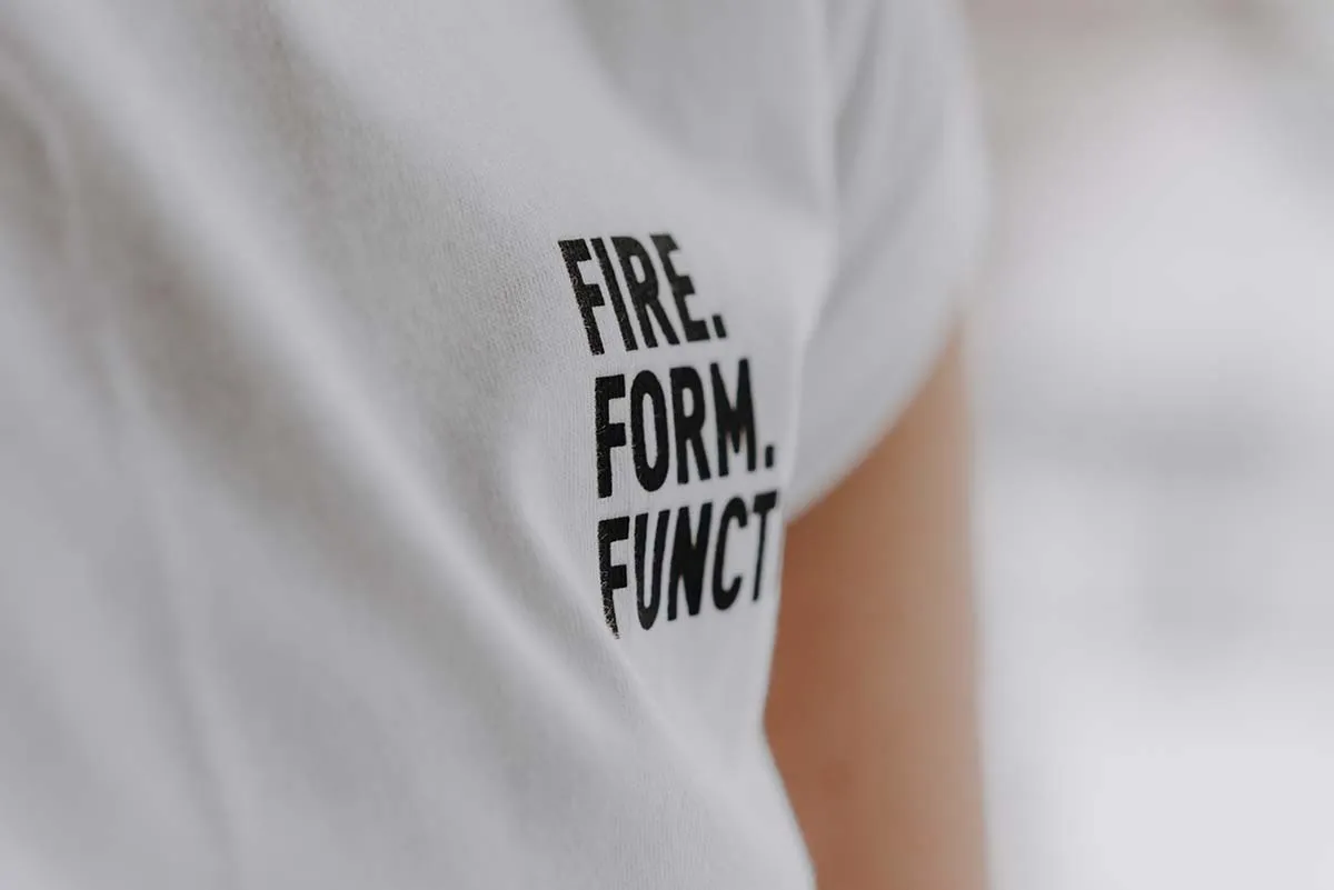 SHIRT Herren weiß L