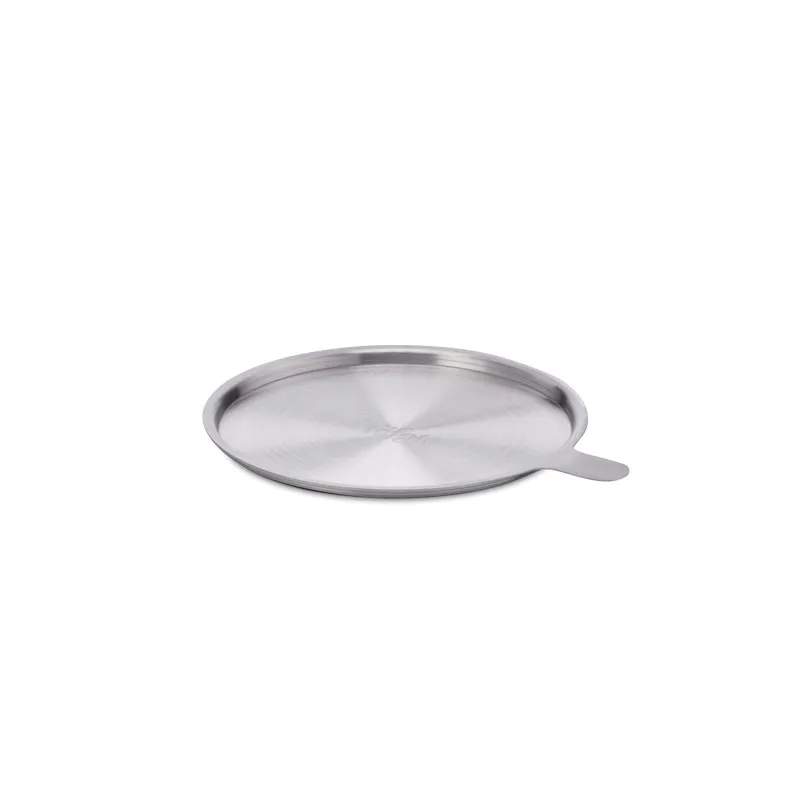 SPIN 120 Löschdeckel silber