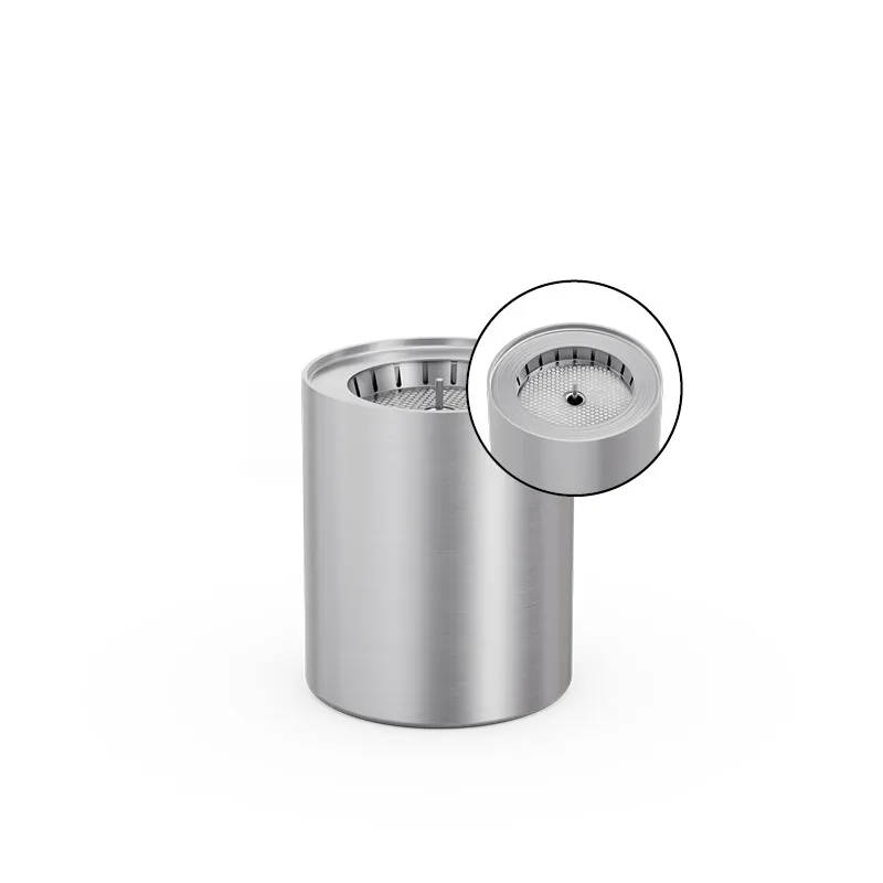 SPIN 1200 Bio-Burner mit Eco-Ring und Löschdeckel