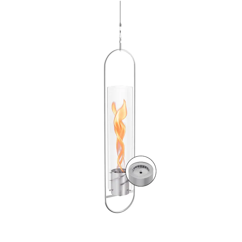 SPIN 1200 Hängefeuer silber