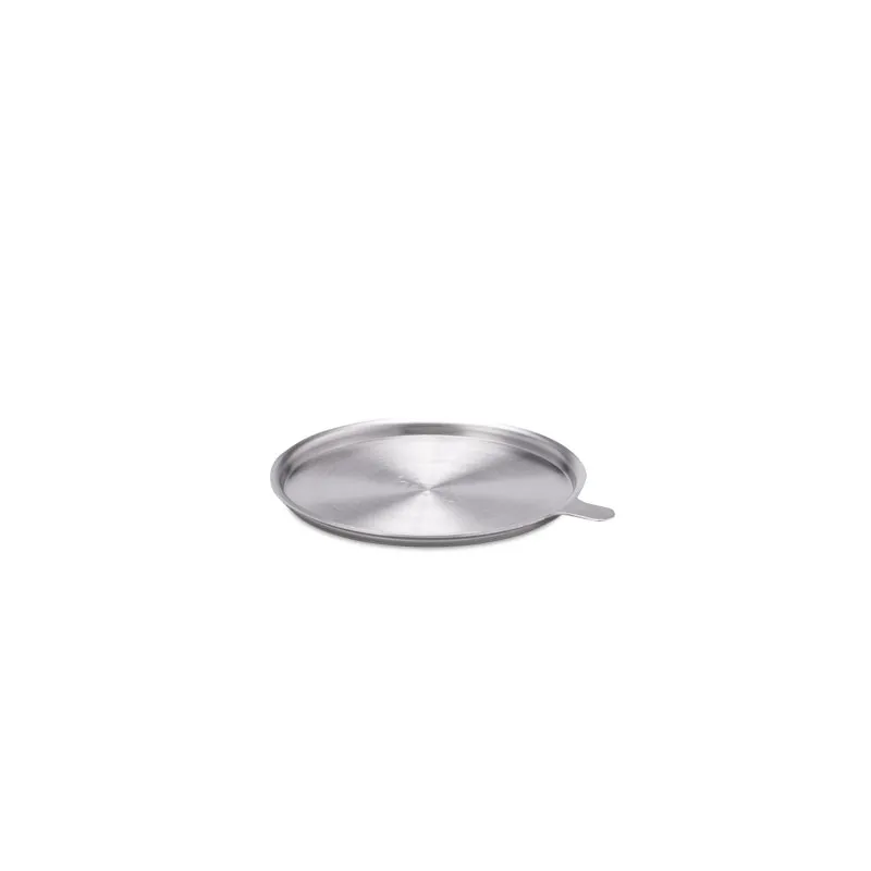 SPIN 90 Löschdeckel silber