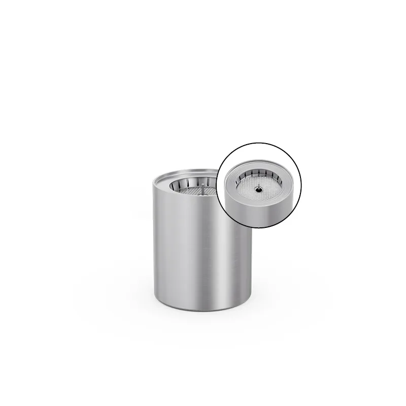 SPIN 900 Bio-Burner mit Eco-Ring und Löschdeckel