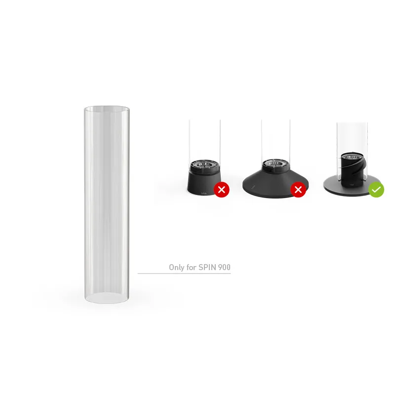 SPIN 900 Glaszylinder