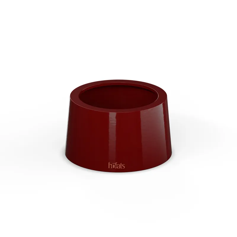 SPIN air 1200 Base Emaille rot