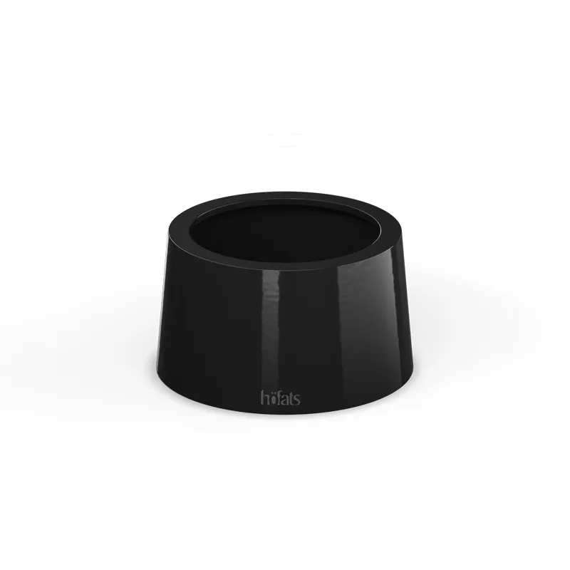 SPIN air 1200 Base Emaille schwarz