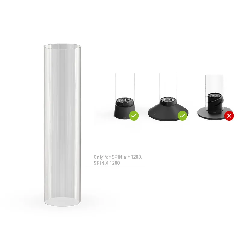 SPIN air 1200 Glaszylinder