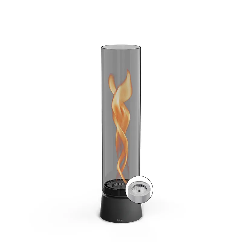 SPIN air 1200 Tischfeuer all black