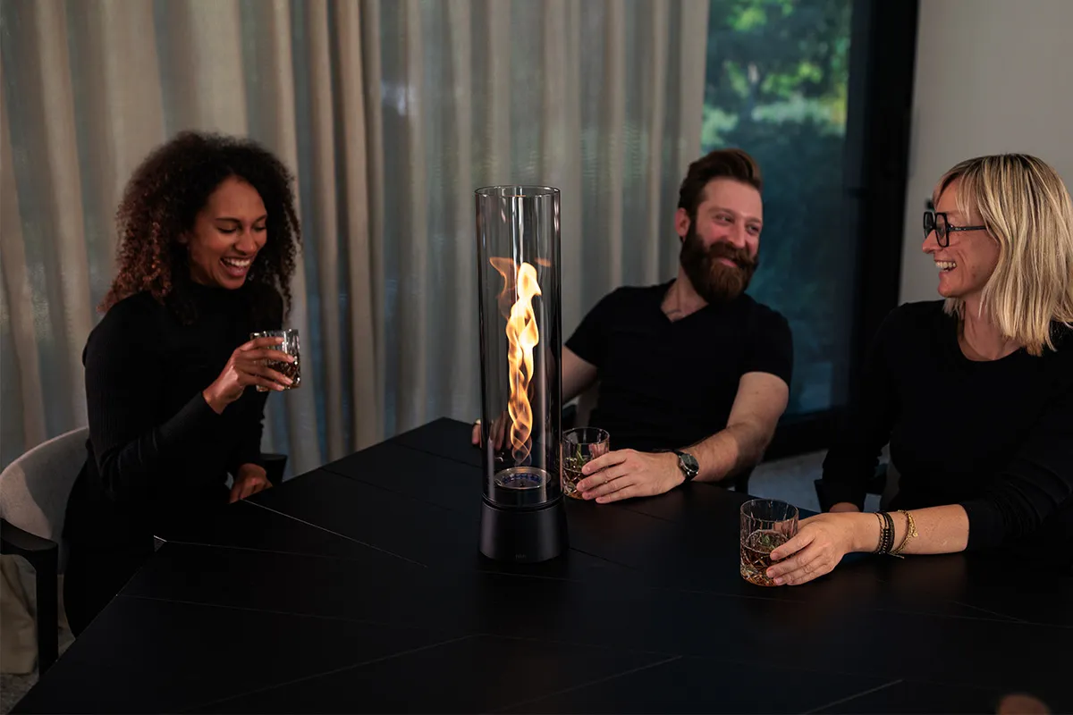 SPIN air 1200 Tischfeuer all black