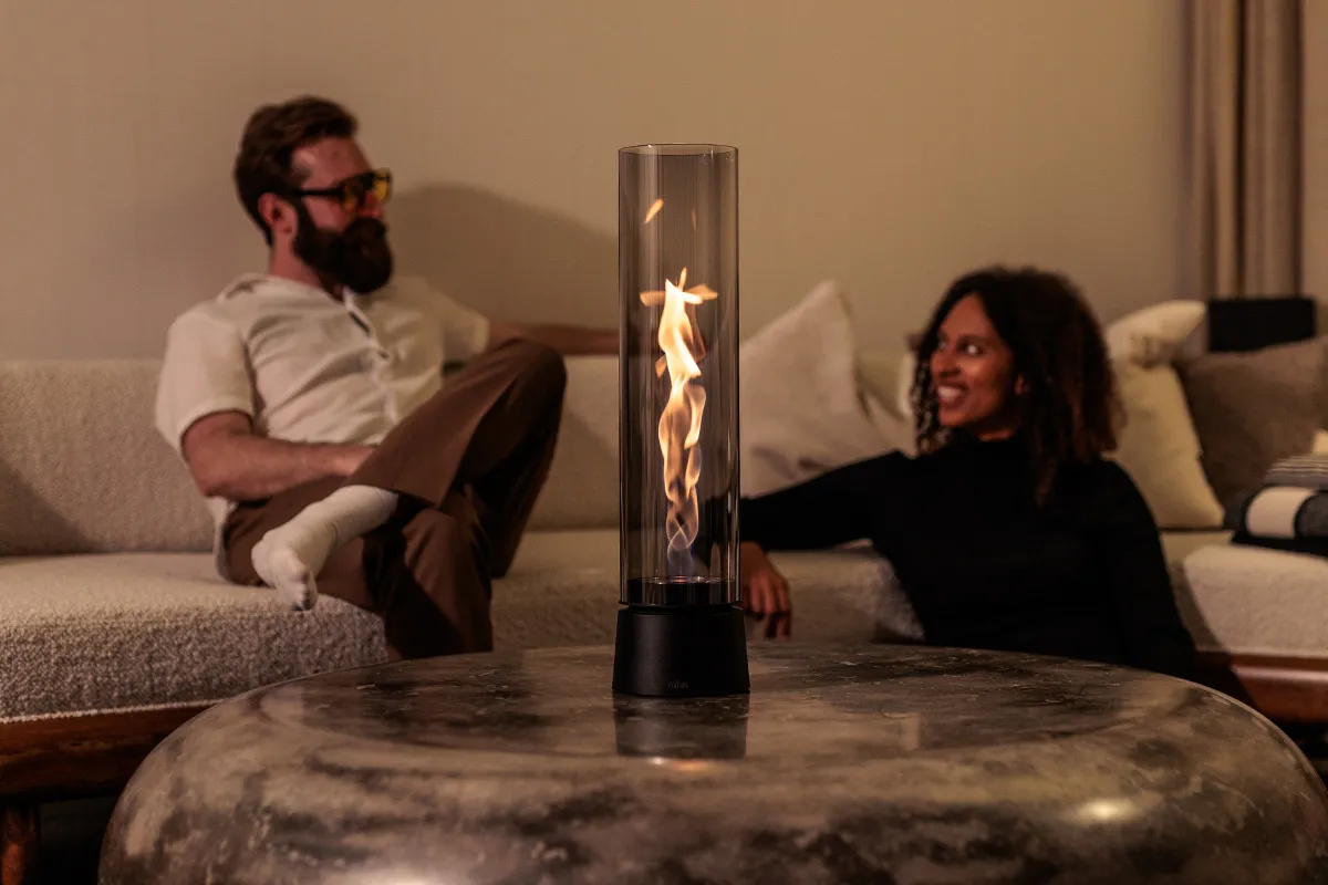 SPIN air 1200 Tischfeuer all black