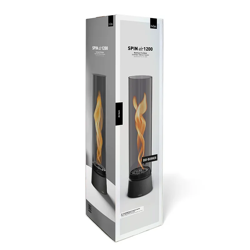 SPIN air 1200 Tischfeuer all black