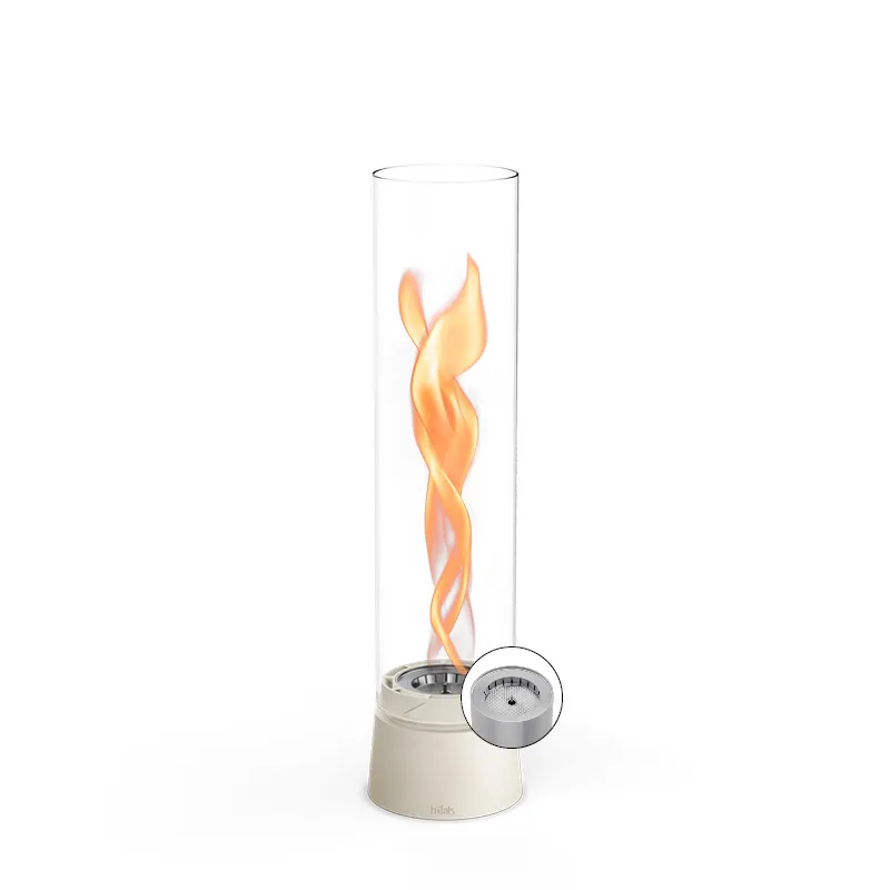 SPIN air 1200 Tischfeuer creme
