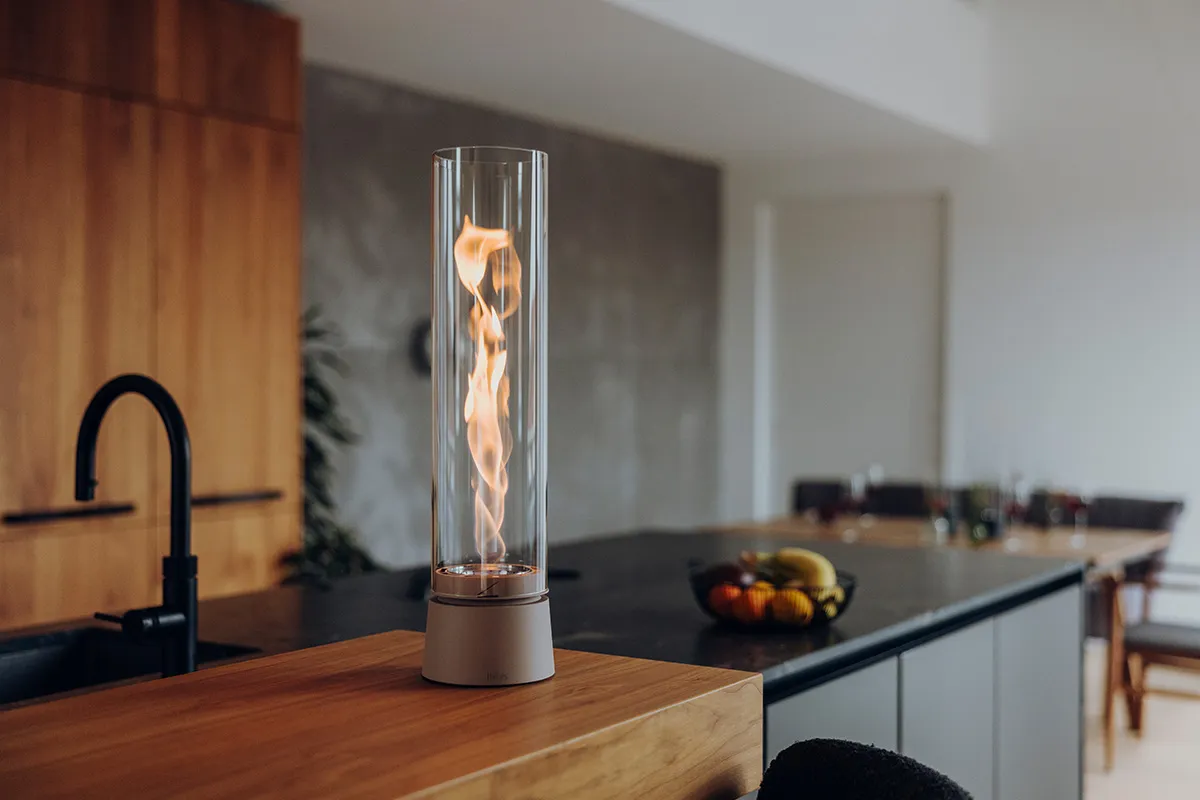SPIN air 1200 Tischfeuer sand