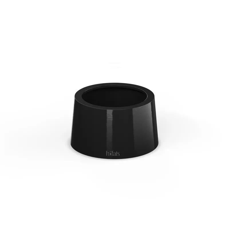 SPIN air 900 Base Emaille schwarz