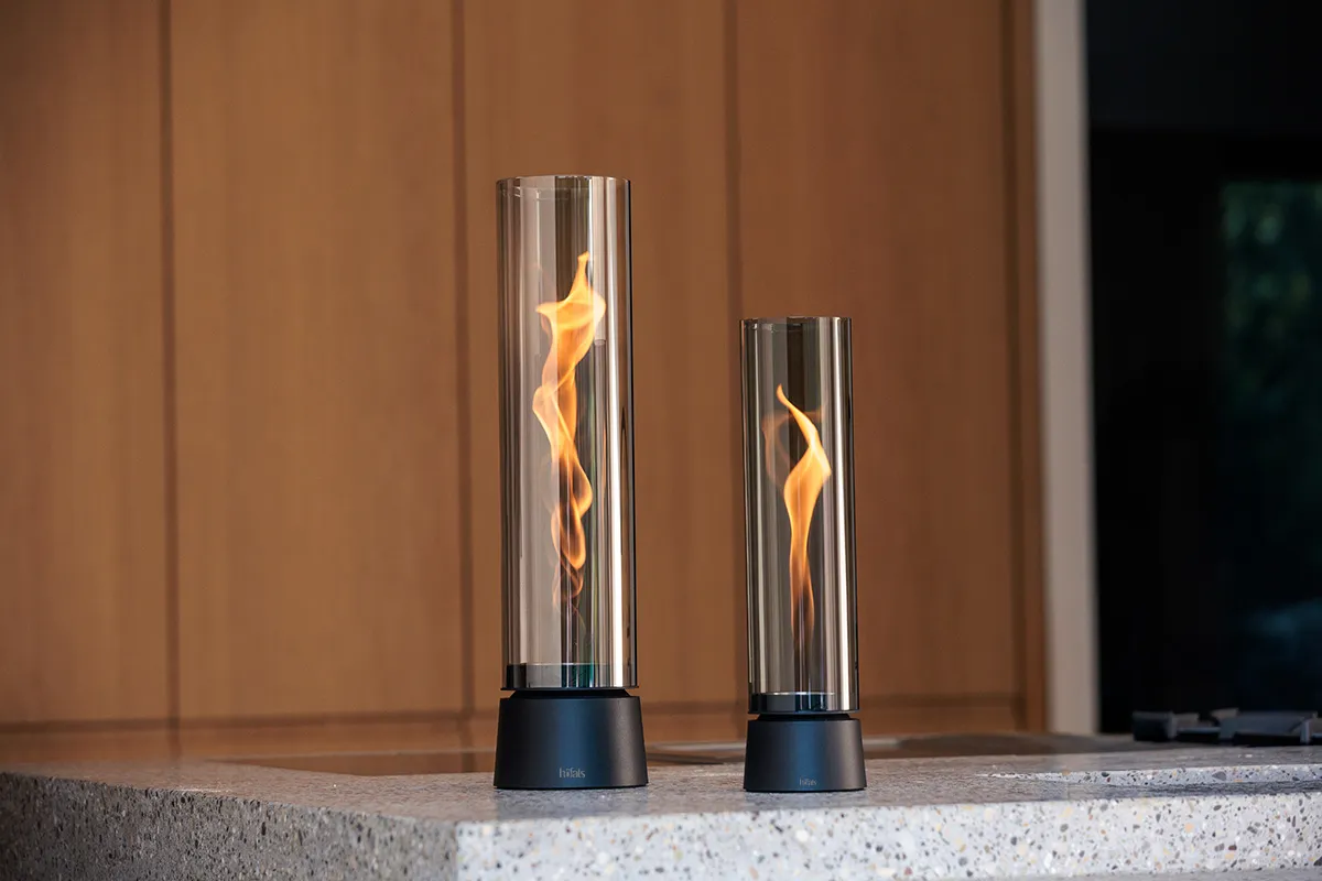 SPIN air 900 Tischfeuer all black