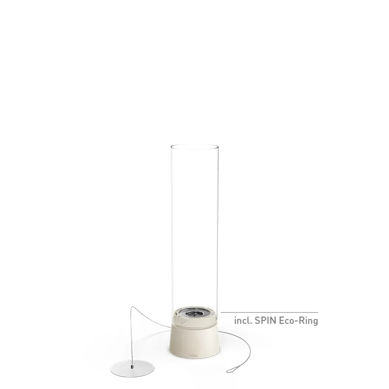 SPIN air 900 Tischfeuer creme