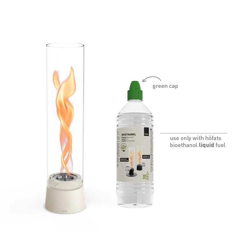 SPIN air 900 Tischfeuer creme