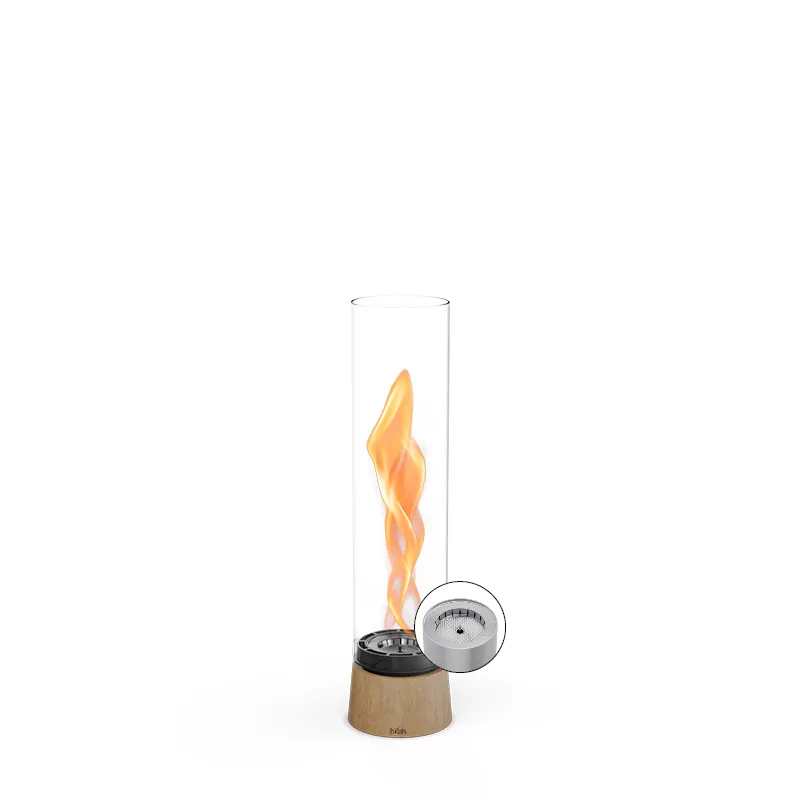 SPIN air 900 Tischfeuer Eiche