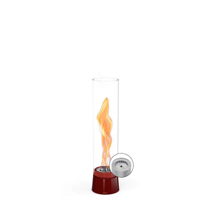SPIN air 900 Tischfeuer Emaille rot