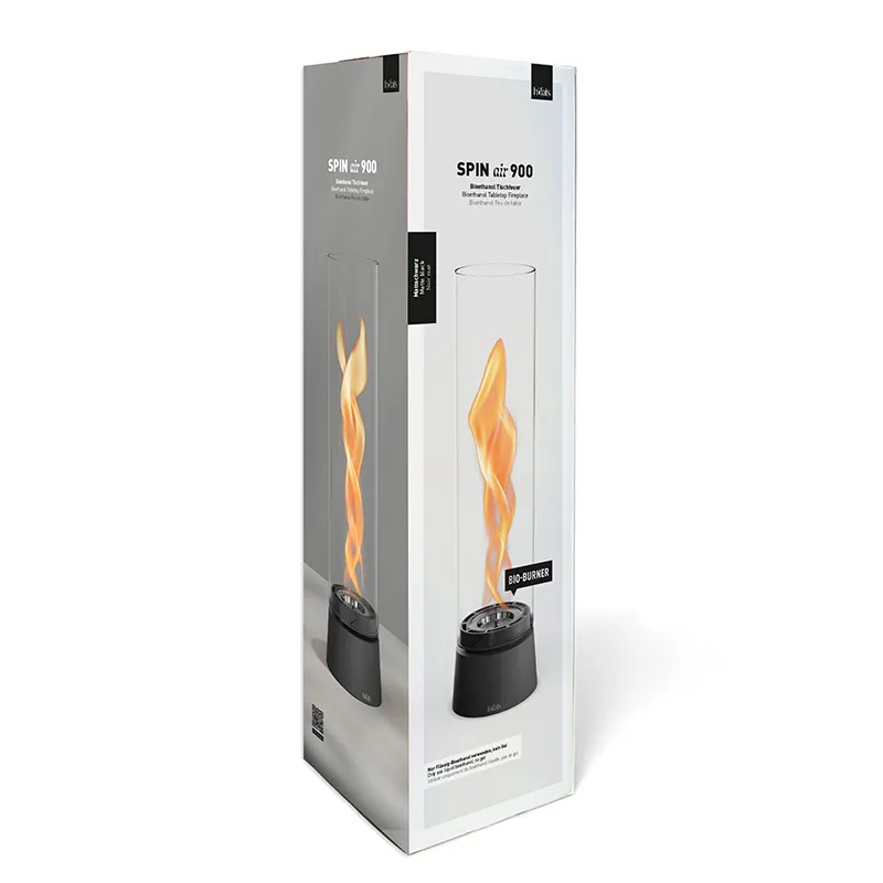 SPIN air 900 Tischfeuer mattschwarz
