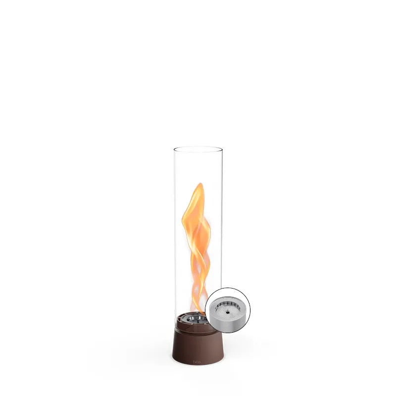 SPIN air 900 Tischfeuer rostbraun