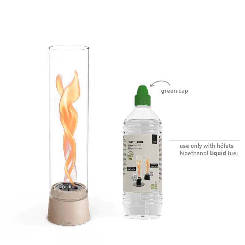 SPIN air 900 Tischfeuer sand