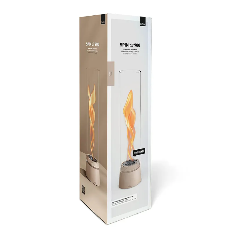 SPIN air 900 Tischfeuer sand