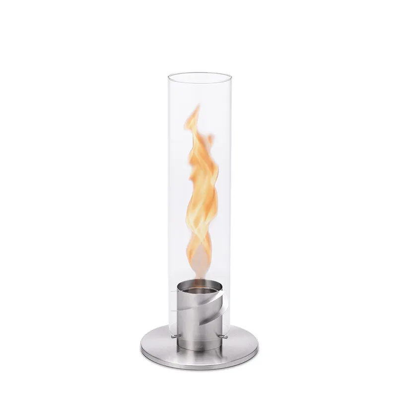 SPIN classic 120 Tischfeuer silber