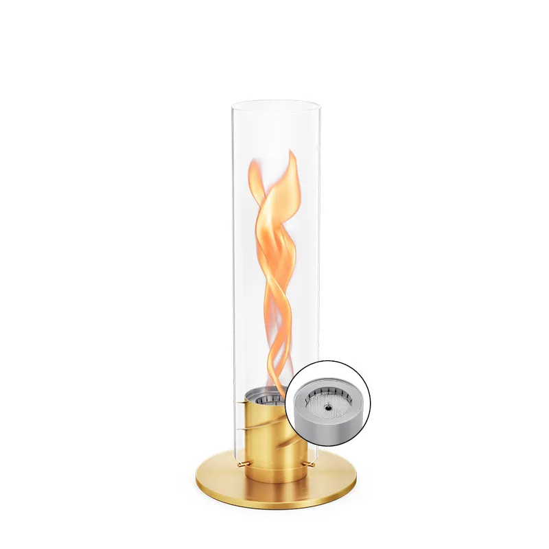 SPIN classic 1200 Tischfeuer gold